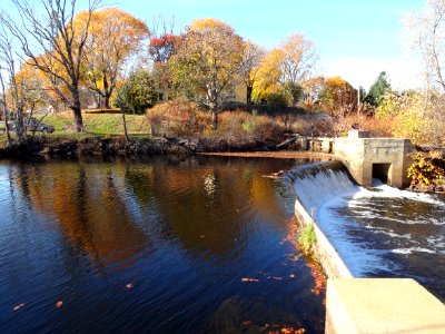 Potter Hill Dam Fishway