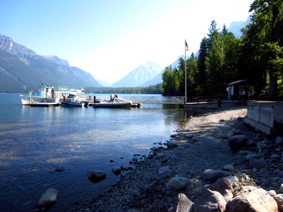 Lake McDonald Lodge Shoreline - 4 photo