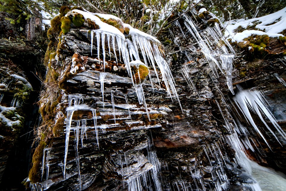 McDonaldCreek - Ice In The Canyon