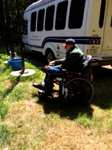 Cronin Veteran's Fishing Program 2015