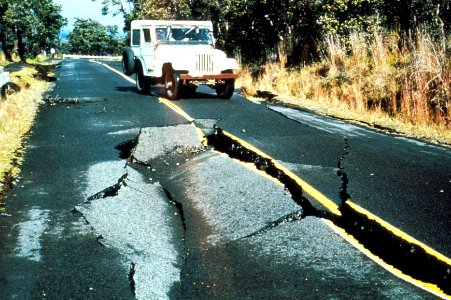 Cracked Road photo