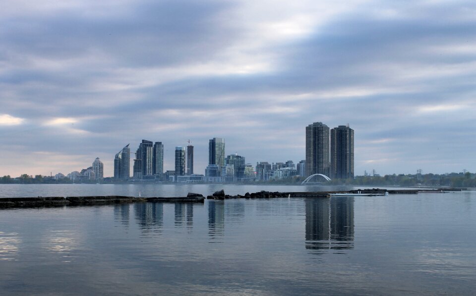 Waterfront canada water photo