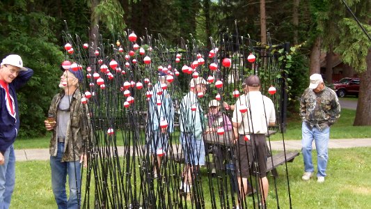 Northeast Fishery Center's Annual Fishing Event