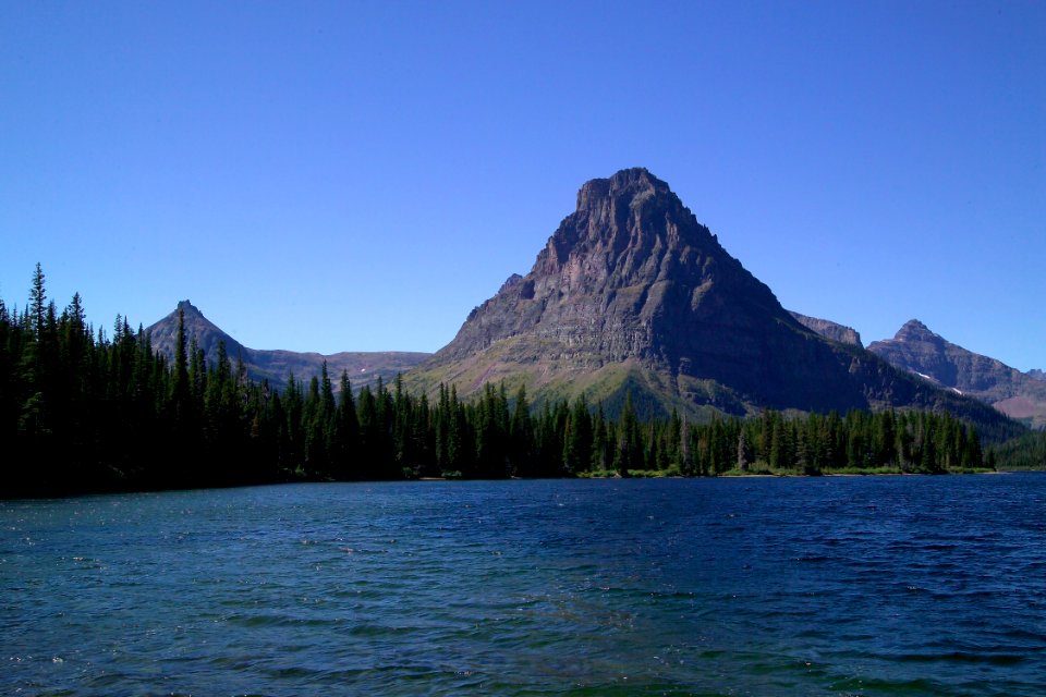 Two Medicine Lake and Sinopah Mtn