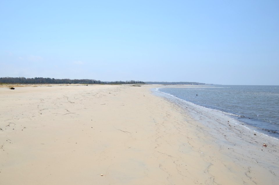 Kimbles Beach, New Jersey (post-restoration)