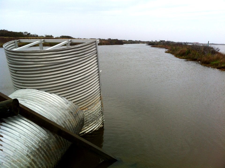 Pea Island National Wildlife Refuge water control structure damage from Hurricane Sandy (2)