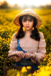 hoa cúc chi toi yeu tra 18