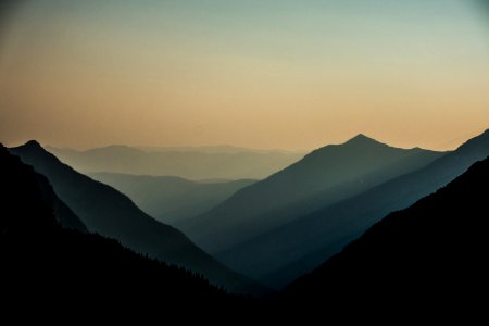 Hidden Lake Overlook