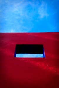opening and wall