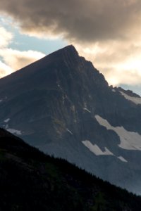 Swiftcurrent Mountain and Lookout photo