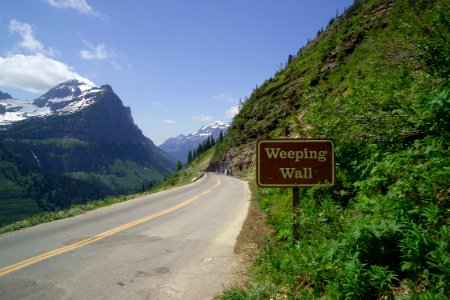 The Weeping Wall