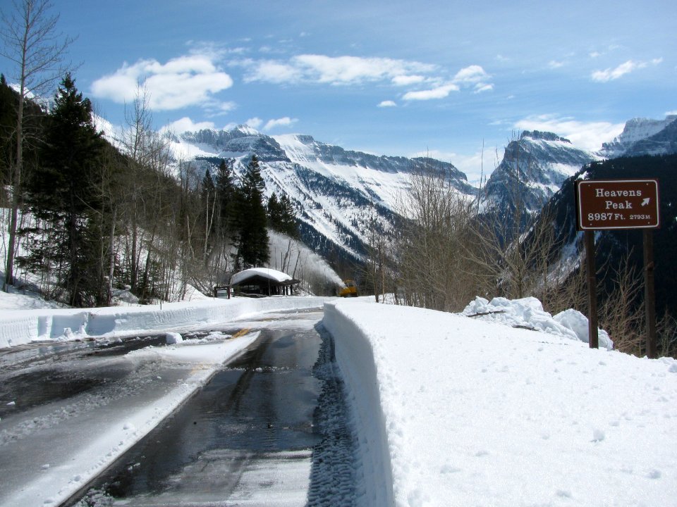 4-14-2020 - Plowing Going-to-the-Sun Road