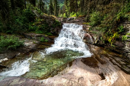 Virginia Falls- On The Way Down photo