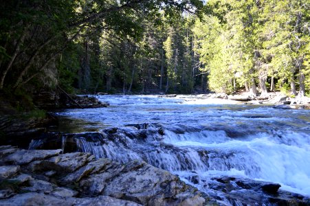 Upper McDonald Creek photo