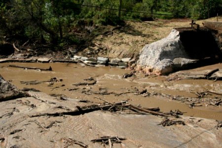 Pigg River Power Dam  Breach - Day 27