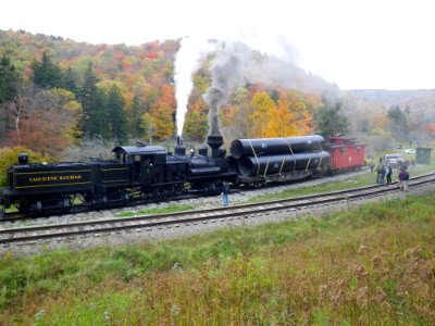 Vintage train helps improve fish passage