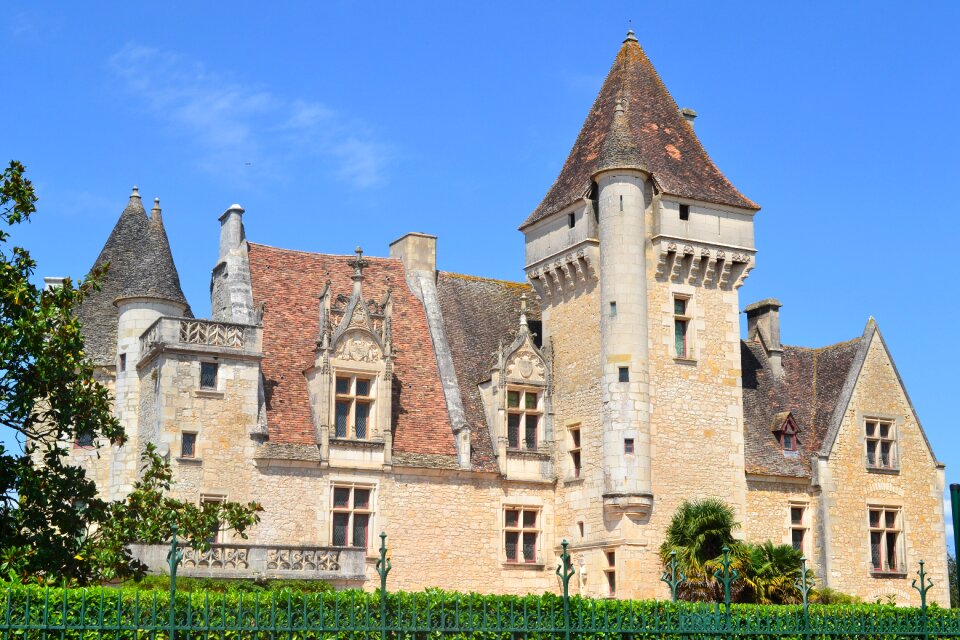 Tower dordogne france