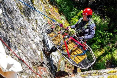 SAR High Angle Rescue Training 0088