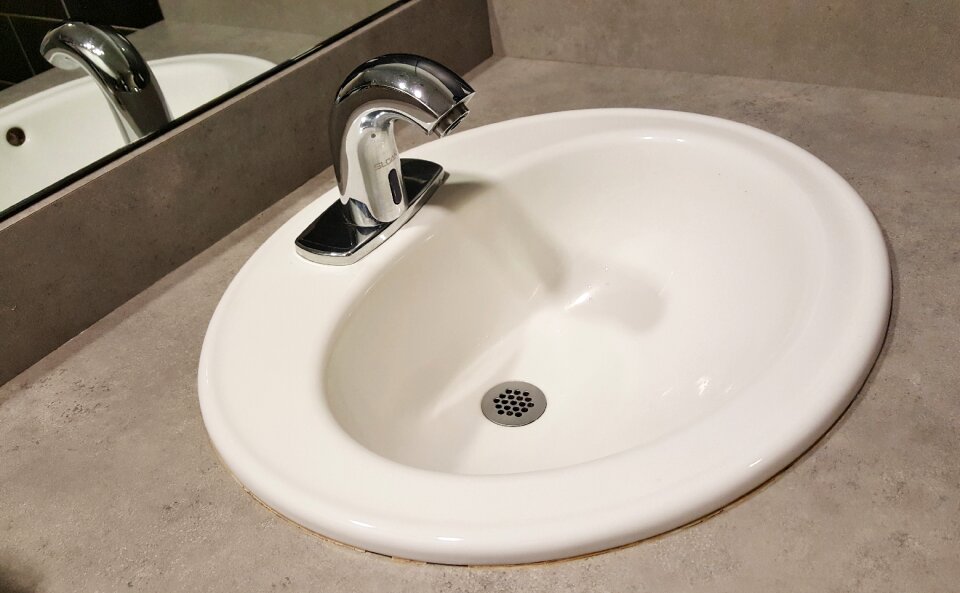 Drain faucet bathroom