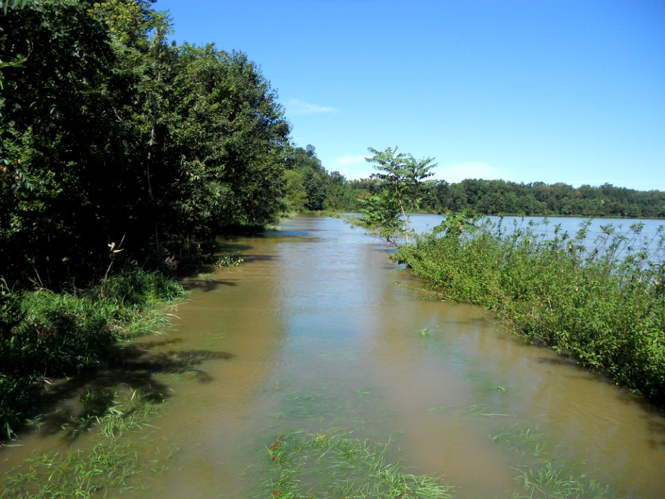 Hurricane Damage at Wallkill River National Wildlife Refuge August 30, 2011