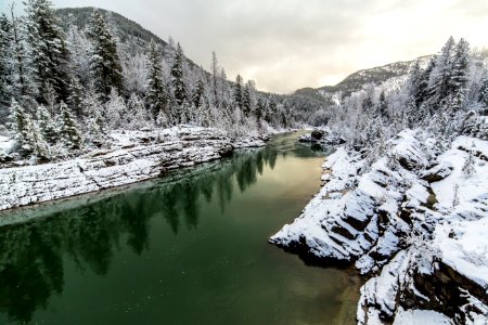 Winter Morning on the Middle Fork (2) 3.15.16
