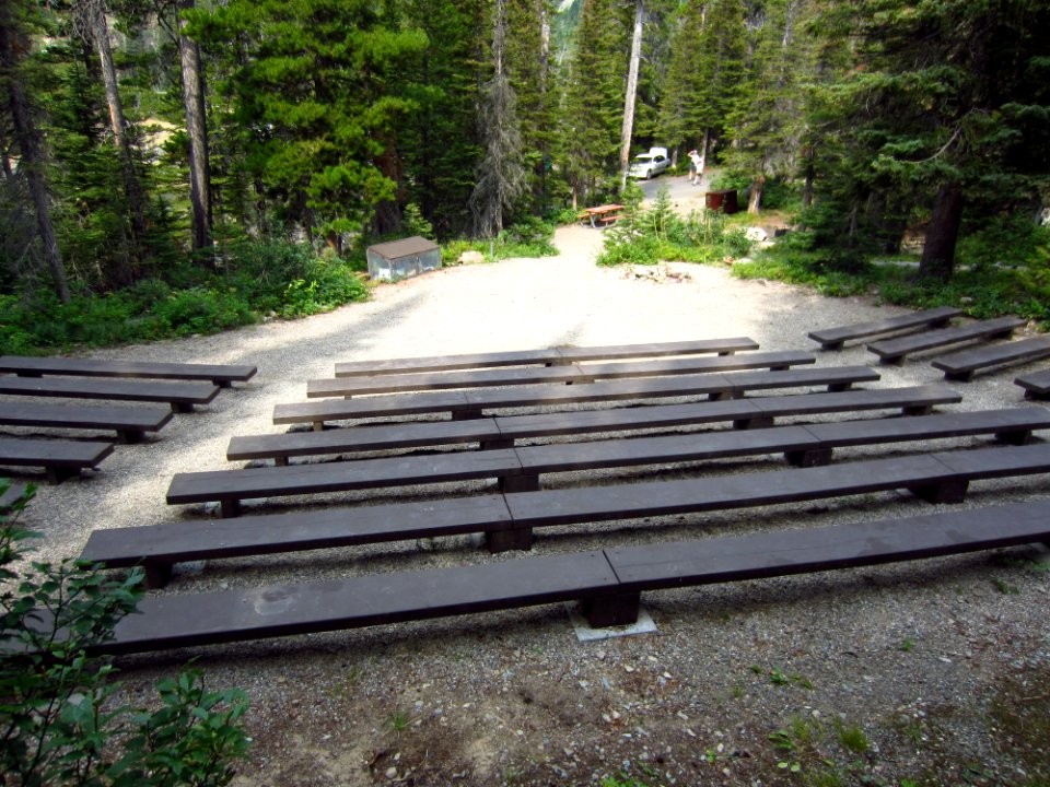 Two Medicine Campground Amphitheater - 1