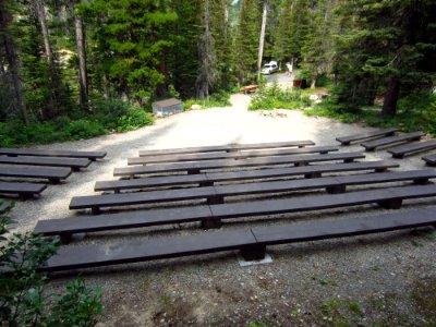 Two Medicine Campground Amphitheater - 1 photo