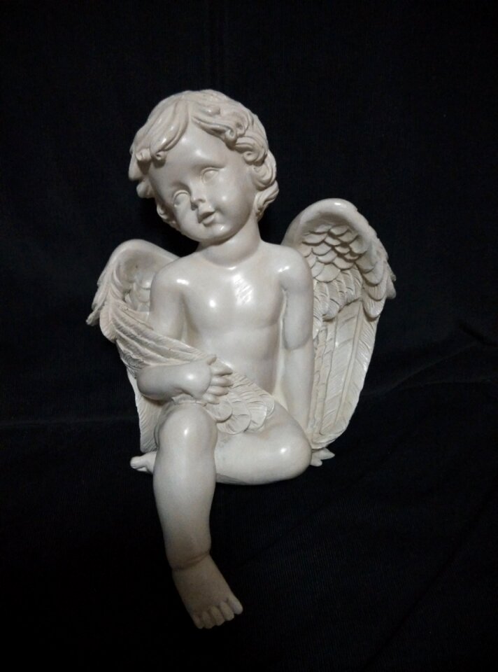 Wing holy black angel