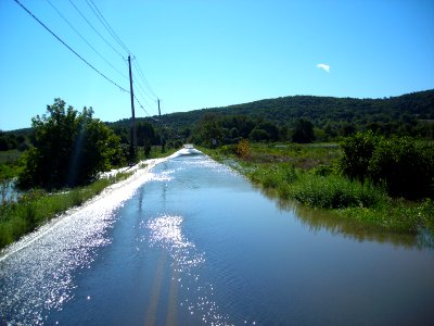 Hurricane Damage at Wallkill River National Wildlife Refuge August 30, 2011