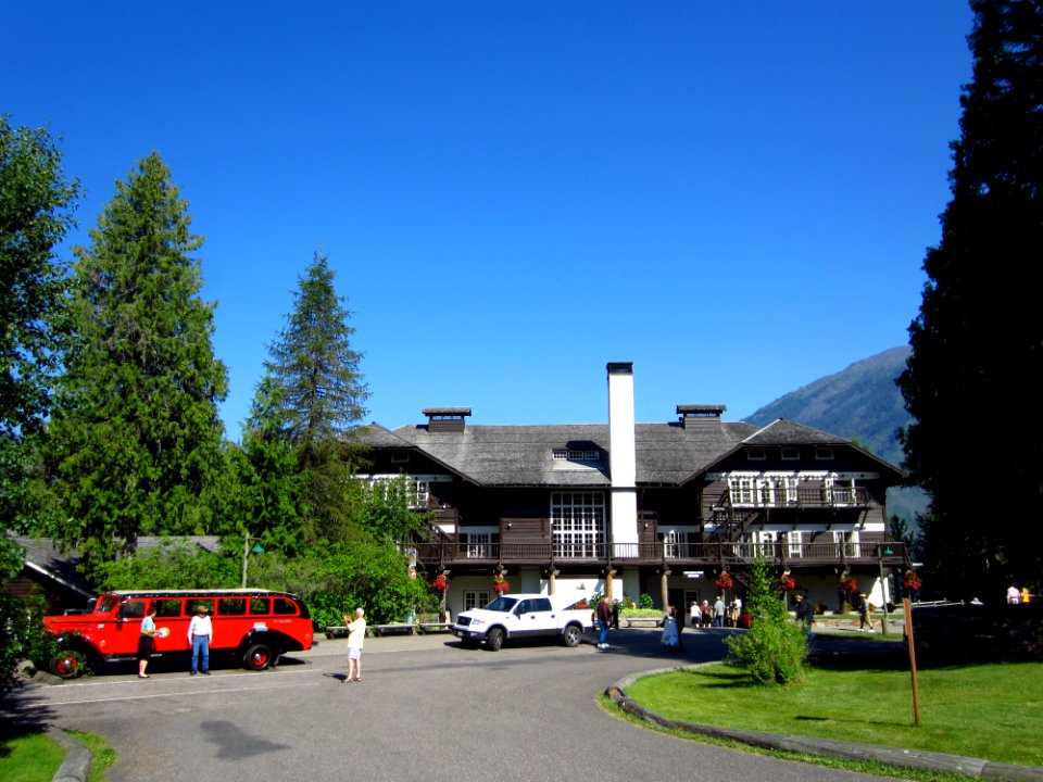 Lake McDonald Lodge - 1