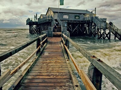 Germany coast mood photo