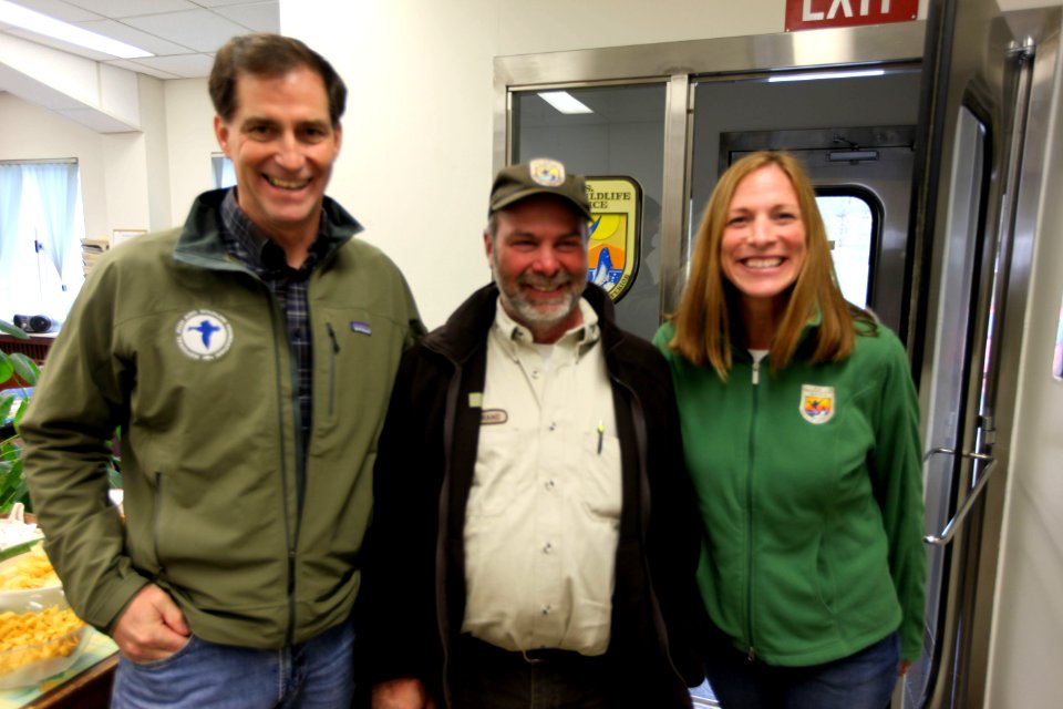 Dan Ashe, Joe Bertrand & Wendi Weber