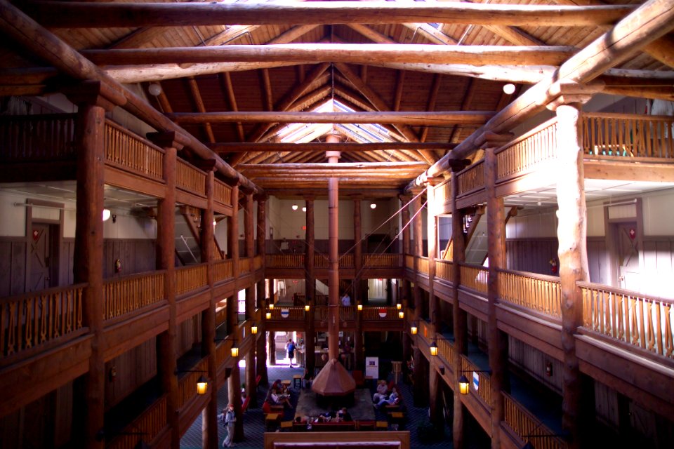 Many Glacier Hotel Interior