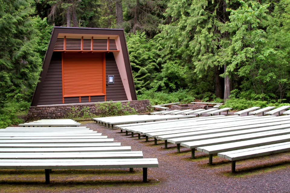 Fish Creek Amphitheater - 5 [Near the West Entrance to the park.]