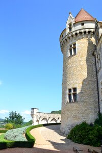Chateau des milandes renaissance tower