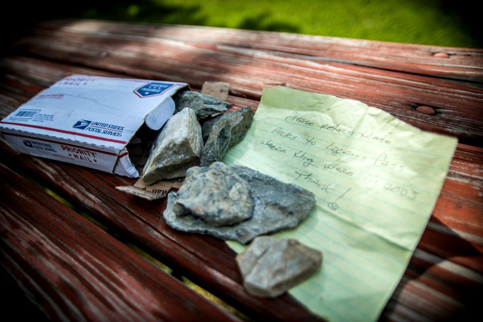 Rocks Returned