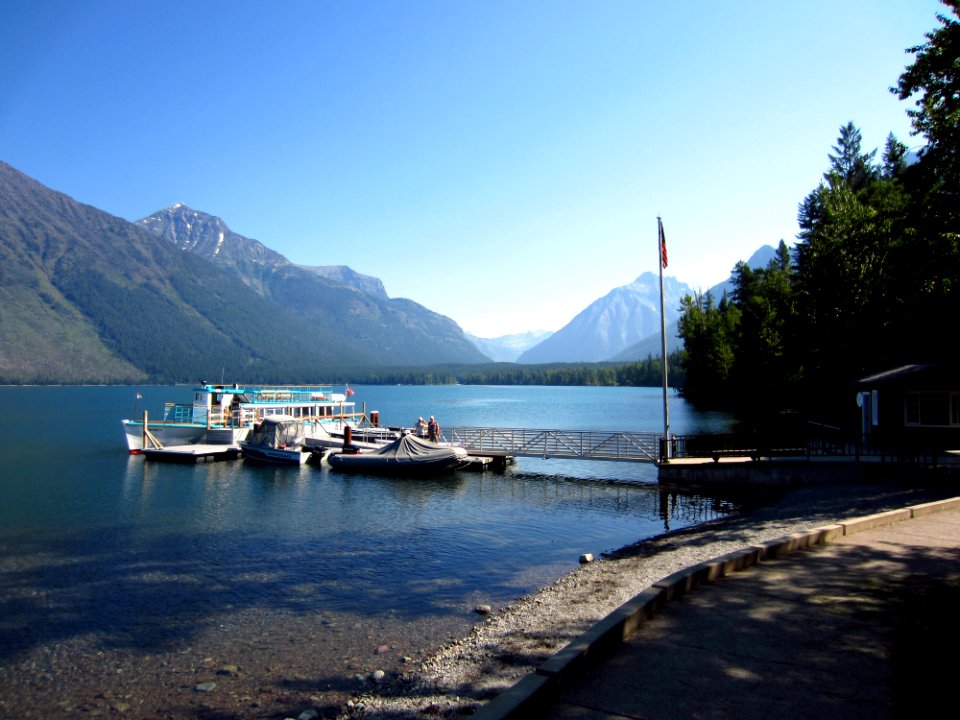 Lake McDonald Lodge Shoreline - 3