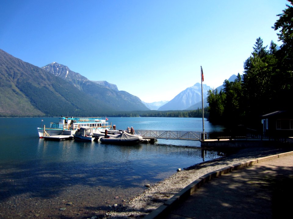 Lake McDonald Lodge Shoreline - 3 photo