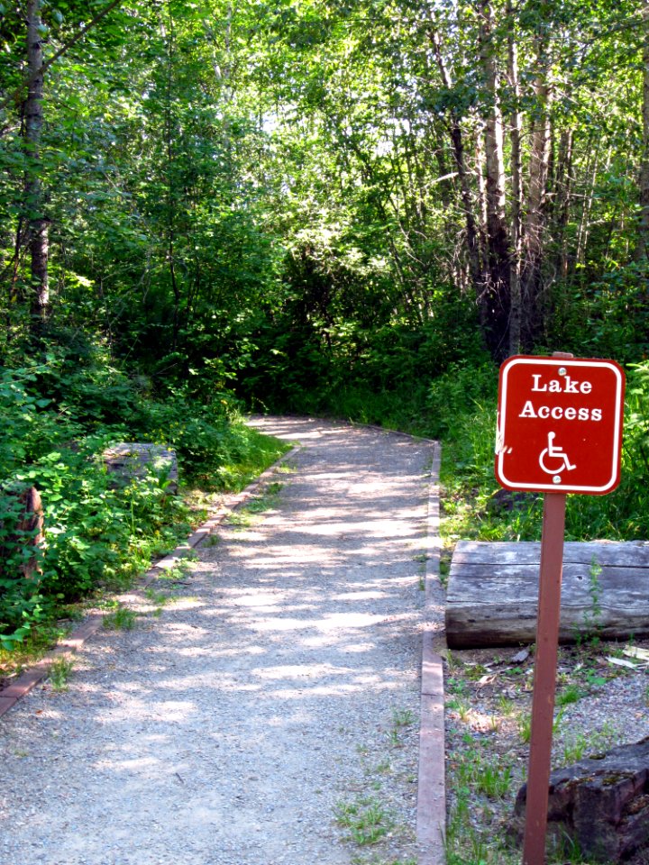 Sprague Creek Picnic Area, Lake McDonald - 4
