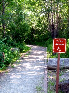 Sprague Creek Picnic Area, Lake McDonald - 4 photo