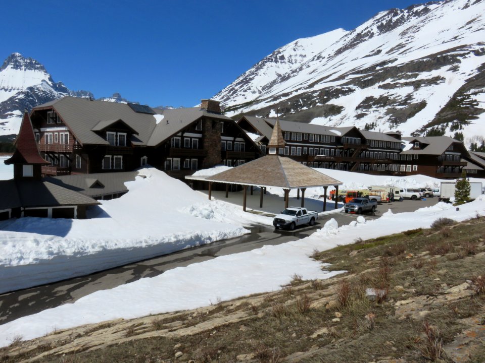 Many Glacier 4-26-2018