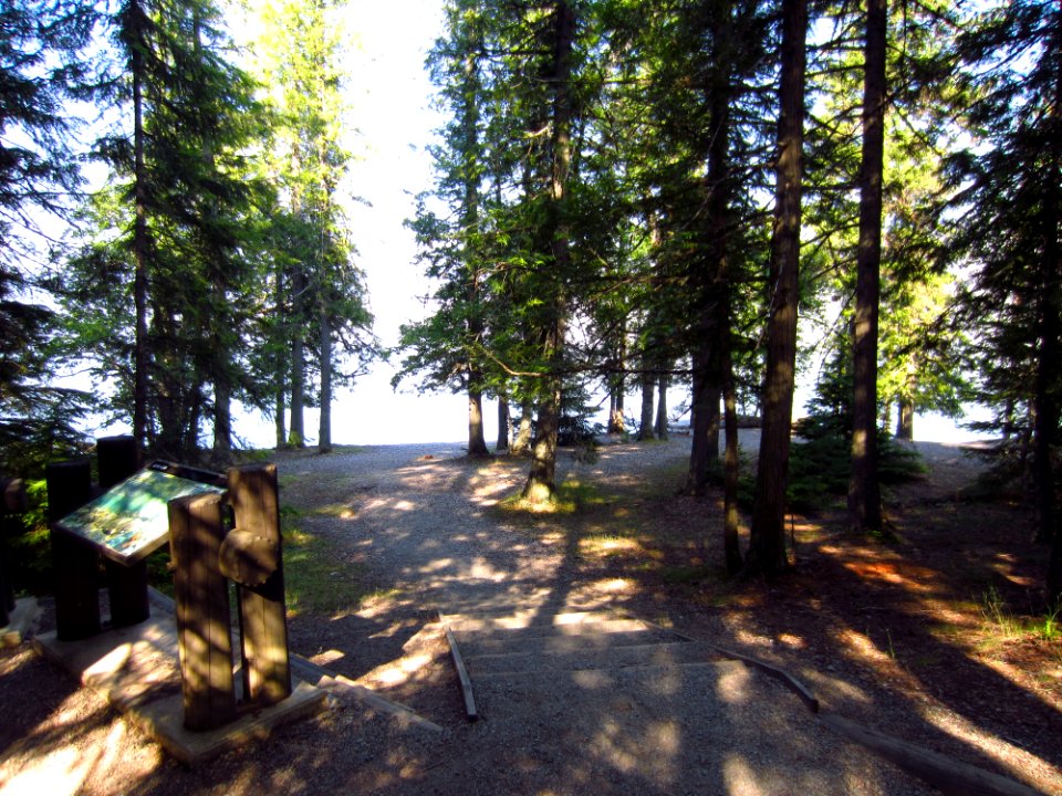 Lake McDonald, 10 Mile Pullout (Jackson Bay) - 3