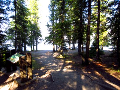 Lake McDonald, 10 Mile Pullout (Jackson Bay) - 3
