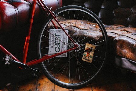 Bicycle biking tire photo