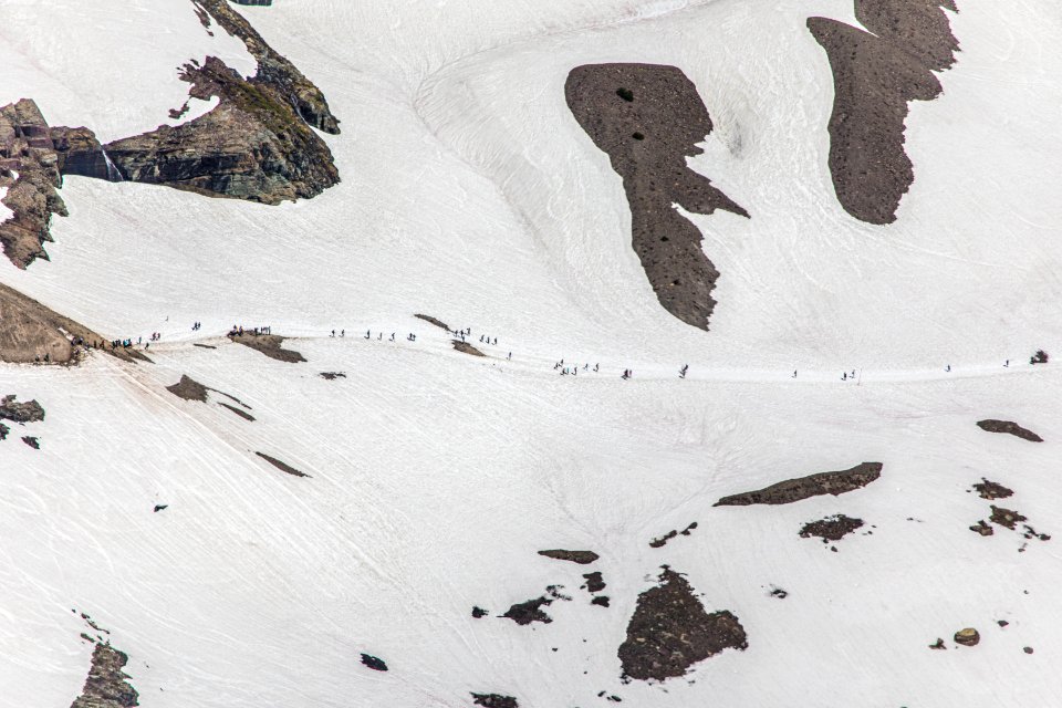 Early Season at Logan Pass photo