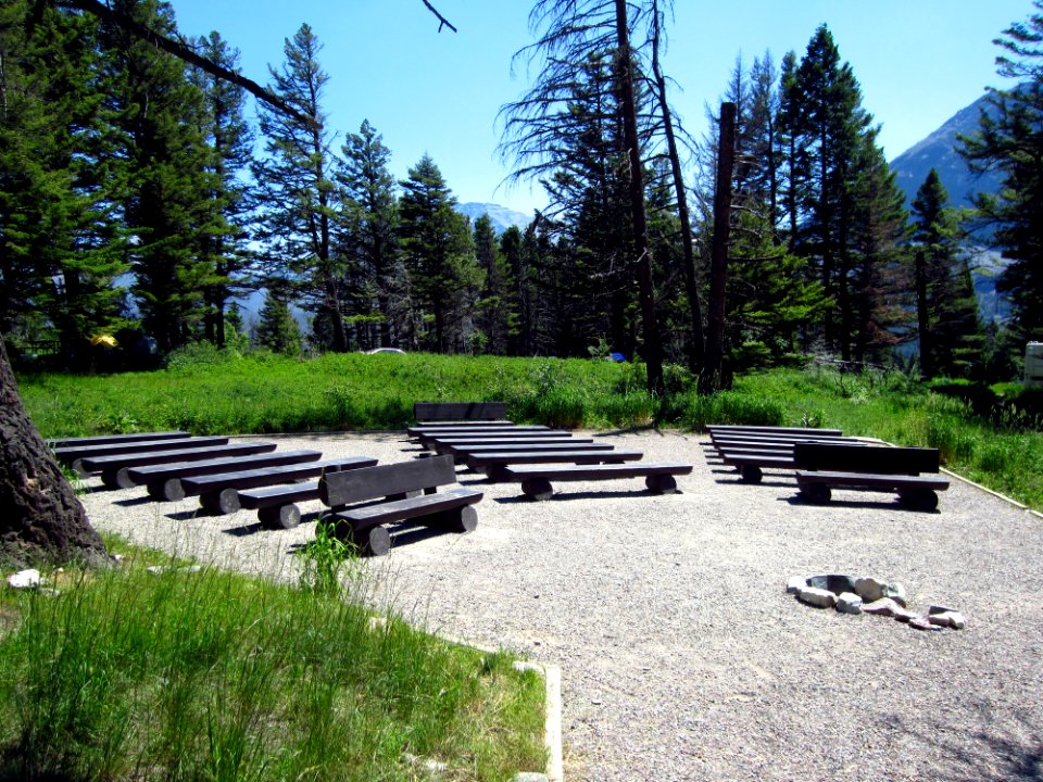 Rising Sun Campground Amphitheater - 1