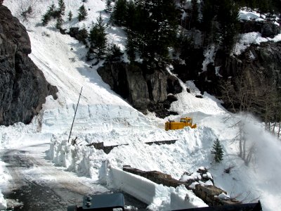 4-21-2020 - Plowing Going-to-the-Sun Road
