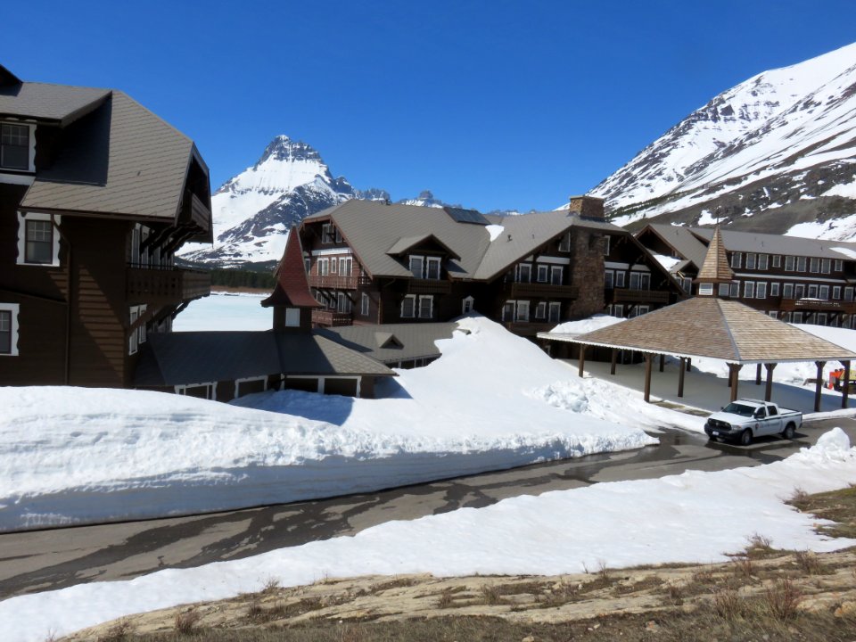 Many Glacier 4-26-2018