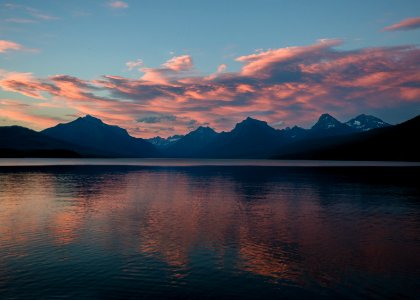 Fiery Sunset