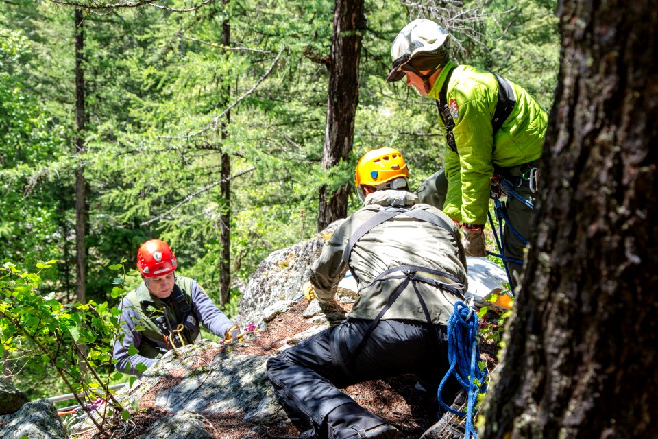 SAR High Angle Rescue Training 0057